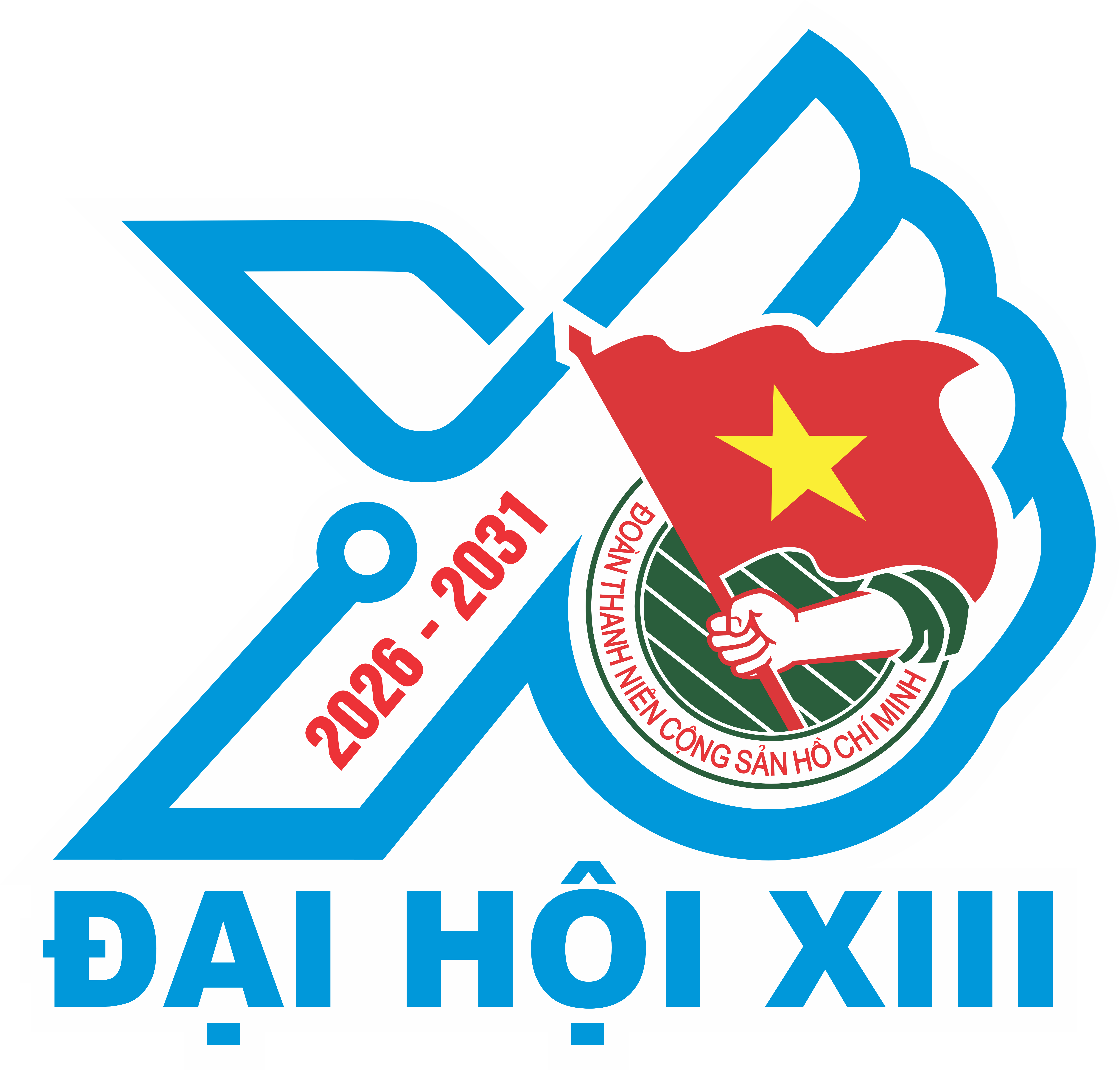 Logo Đại hội Đoàn XIII